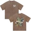 Forward Observations Group Medium Guns Pin Up Vintage Washed Tshirts Unisexs Unisex Fashion Gothic Short Sleeve T Shirt Streetwear