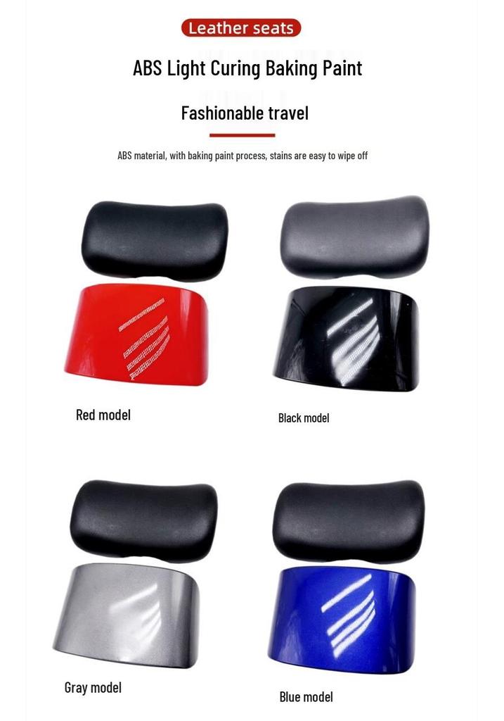 Electric Vehicle Backrest Tail Wing for XiaoDao Jinjian & Aima - Modified Accessories