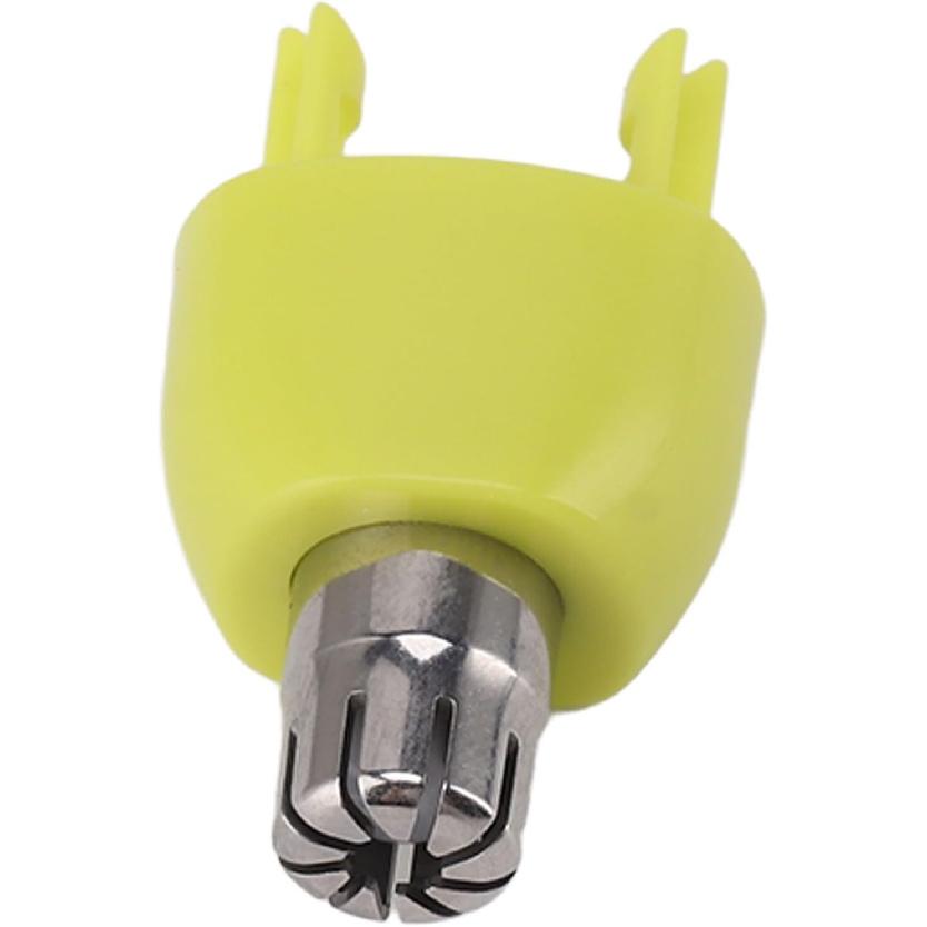 

Cryfokt Nose Hair Trimmer Head, Replacement Comfortable Trimming Ear Hair Trimmer Head, 360 Degree Rotation, Portable for QP2520/90 QP6510/70