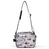 COLORFUL CANDY STYLE School Bag, Water-Repellent and Lightweight, Shinkansen and Railway World Design, Gray, Water-Repellent, Lightweight, Stain-Resis