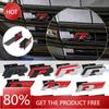 YJR5   2025 Hot 3D Metal Car Front Grille R RLINE Emblem Badge Sticker for Volkswagen VW K5 MK6 MK7 Logo Decoration Decal Motion Jetta