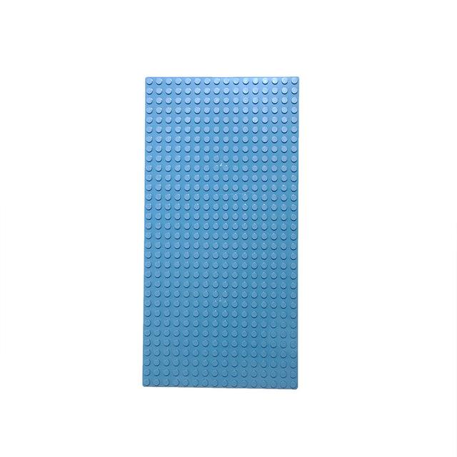 Classic Base Plates Plastic Bricks Baseplates Compatible Major Brands Building Blocks Construction Toys 16*32 Dots