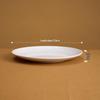Huiliang 11-inch Melamine Shallow Serving Plate