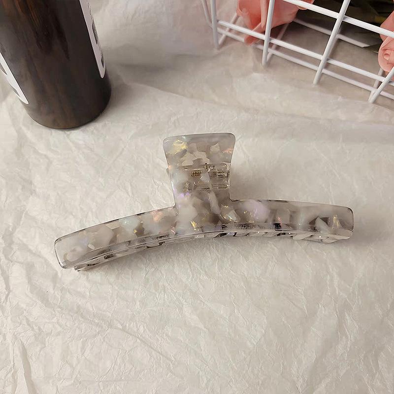 2025 Korean Elegant Acetate Hair Clip for Bun - Large Size