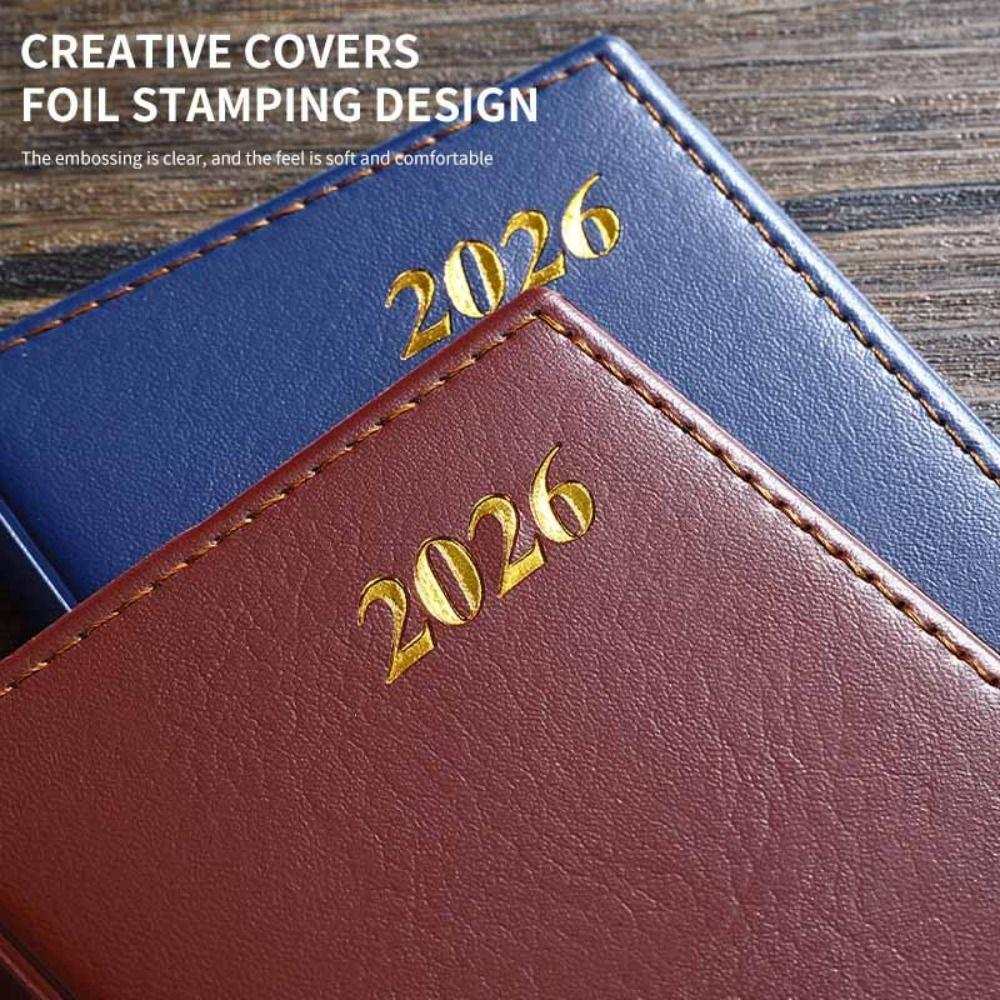 A6 2026 Kalendarz Lista rzeczy do zrobienia Dzienny Tygodniowy Planer Wysokiej Jakości Notatniki na Spotkania Studenci