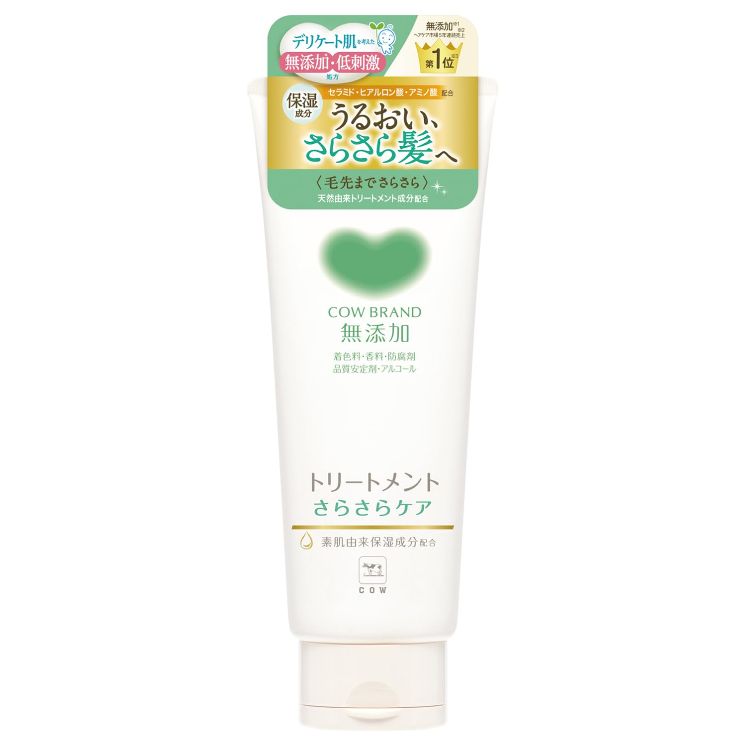 

Cow Brand Smooth 180g Additive-Free Treatment, Care, белый