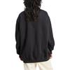 Adidas Originals Solid Color Crew Neck Long Sleeve Sweatshirt Women Sweatshirt IY1834