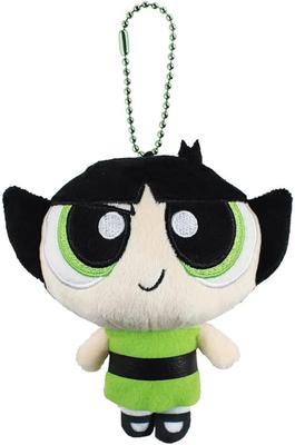 Tease Factory Powerpuff Girls Plush Mascot Buttercup H129 X W120 X D70mm PW-5546154BC