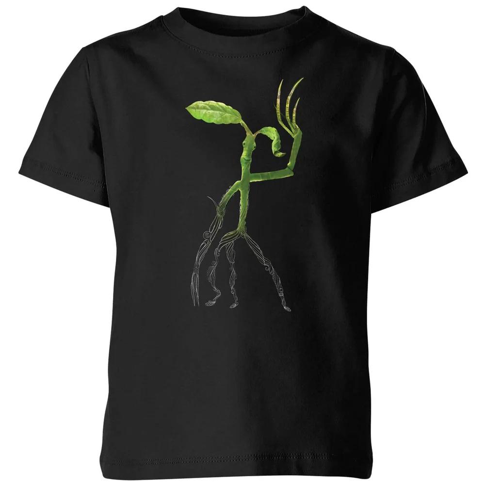Fantastic Beasts Tribal Bowtruckle Kids  T-Shirt - Black - 3-4 Years 150