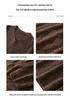 High-End Women's V-Neck Cashmere Knit Sweater - Versatile Winter Tencel Knitwear