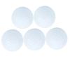 5PcsSet Floating Practice Golf Balls Water Golf Sports Training Accessory Indoor Outdoor