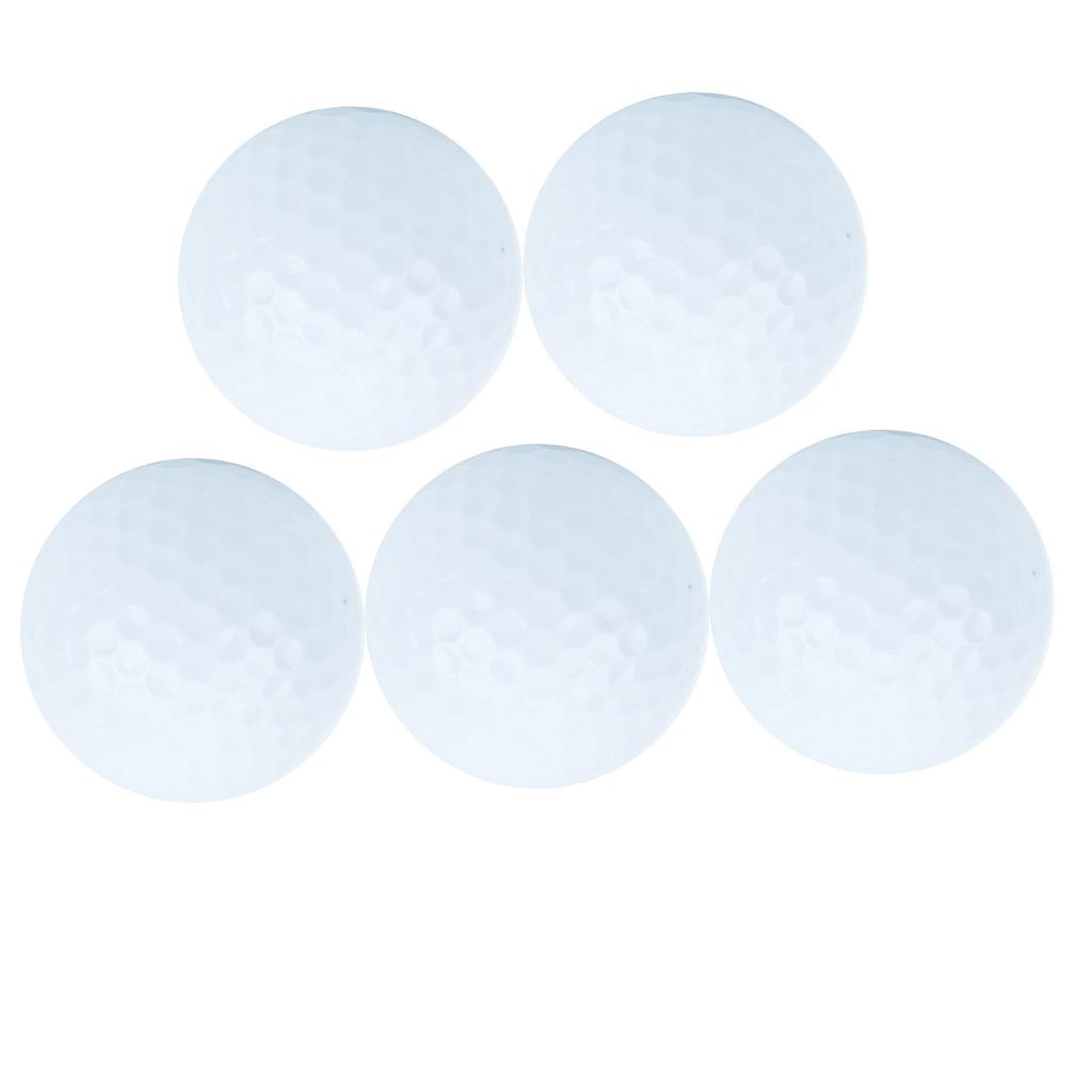 5PcsSet Floating Practice Golf Balls Water Golf Sports Training Accessory Indoor Outdoor