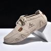 Men's Octopus Lace-up Casual Loafers - Large Size, Fashionable, Spring Collection