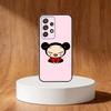 Pucca Cute Love Phone Case For Samsung S25,S24,S21,S22,S23,S30,Ultra,S20,Plus,Fe,Note,10,9,5G Black Cover