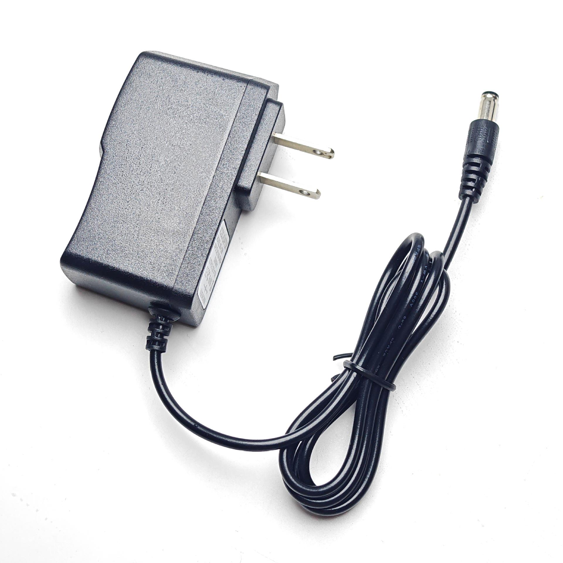 

In-Stock US/EU 12V/5V/9V/15V 1A Power Adapter for Massager, Monitor, Video Recorder 5V 1A Adapter