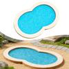 Modèle de Piscine Ornement de Maquette DIY Scène Miniature Créative Décoration Décorative