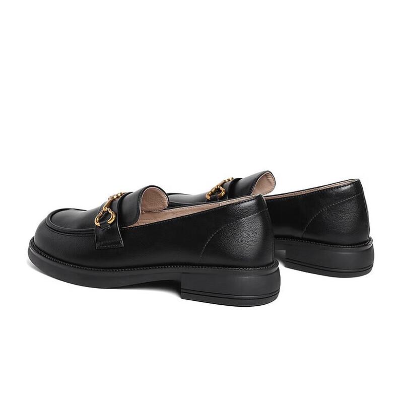 SENDA Women's Horsebit Slip-on Loafers