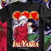 Inuyasha and Kagome Cotton T-Shirt Anime Unisex Tee