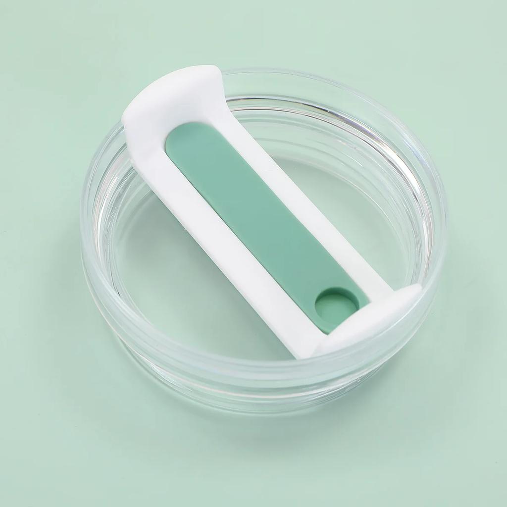 40 oz Versiegelbare Flaschenabdeckung Spritzwassergeschützt Auslaufsicher Einfache Kunststoff-Ersatzdeckel für Stanley Quencher H2.0 40 oz Becher