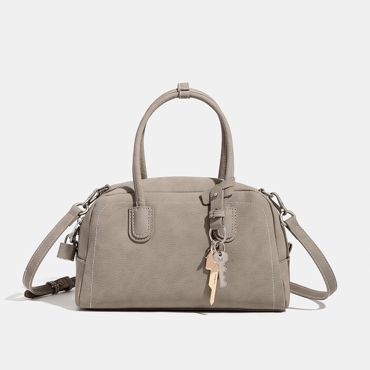 

Французская сумка Niche Retro Underarm Bag женская осенняя сумка через плечо большой вместимости сумка-подушка Boston