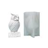 1pcs Owl Silicone Candle Molds 3D Animal Soap Plaster Resin Crafts Casting Mold DIY Handmade Owl Chocolate Ice Cake Baking Tools