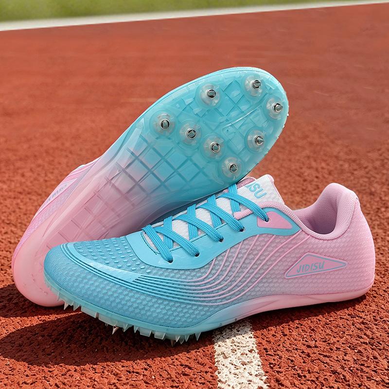 Track and field shoes men's and women's high school entrance examination physical education examination students spikes long-distance running sprintin