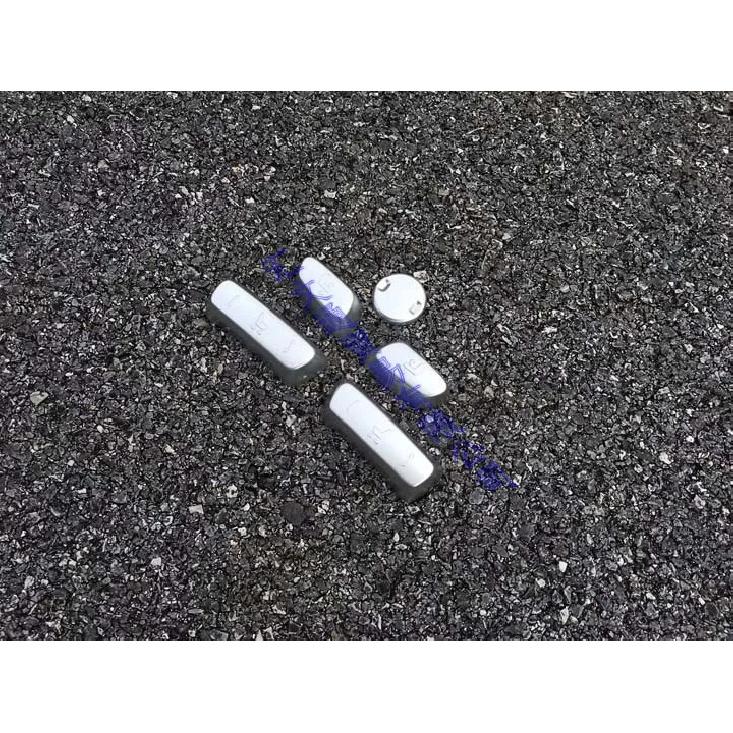 For TOYOTA Land Cruiser Prado J150 2018- Accessories ABS Chrome Interior Inner Seat Adjustment Switch Knob Button Cover Trim