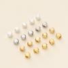 20Pcs/Pack 2*2mm 14/18K Gold Plated Polygonal Spacer Beads For Handmade DIY Jewelry Making Bracelet Necklace Accessories