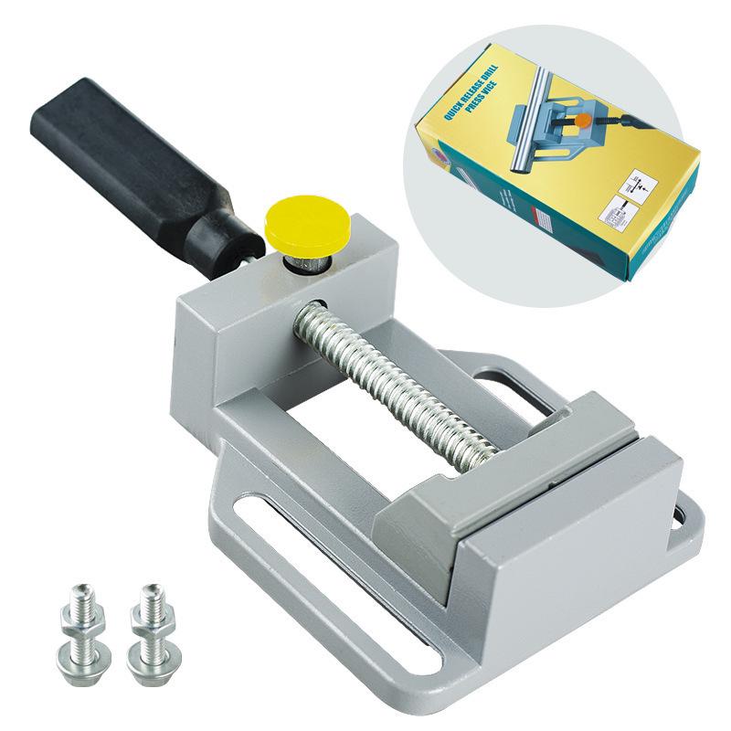 Multi-Function Hand Drill & Angle Grinder Stand for Bench