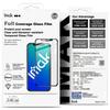 IMAK For Motorola Razr 60 Ultra 5G Back Tempered Glass Full Screen Protector 3D Curved Edge Rear Film