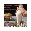 Piping Bags, 100 PCS Clear Disposable Icing Bags, Thickened Non-Slip And Anti-Burst Pastry Bags For Baking And Decorating Desserts Cakes Cookie