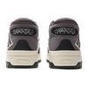 Li Ning Wave MID FLEECE Thermal Slip Resistant Mid top Skateboard Shoes Unisex Gray AGCV381-2