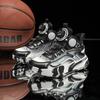 Wasserdichte Leder-Basketballschuhe für Jungen, Herbst/Winter 2025: Weiche Sohle, Reibungsgeräusch, Strapazierfähige und verschleißfeste Sport-Laufschuhe.