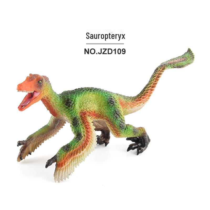Jurassic Dinosaur Model Collection: Tyrannosaurus, Dilophosaurus & More