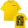 Rawayana Band Album Letter Printed TShirt Mens Harajuku Gothic Style High Street TShirt Summer Crew Neck 100 Cotton TShirt