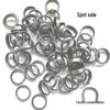 Flat Washer Spacer with 10mm Inner Diameter - Shim & Bearing Sizes 12 To 50mm - Steel Construction
