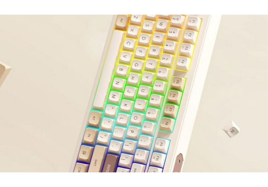 Unisex High-Visibility Wired Silent Keyboard for Desktop and Laptop