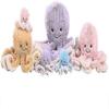 18/40cm Octopus Plush Doll Stuffed Ocean Animals Pillow Toy Home Car Decoration Christmas Kids Gift
