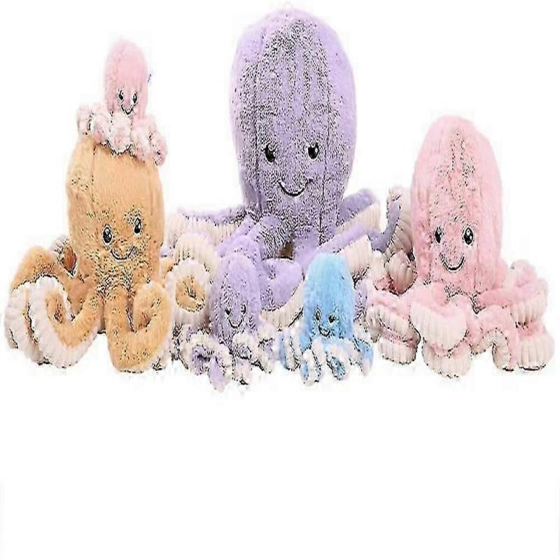 18/40cm Octopus Plush Doll Stuffed Ocean Animals Pillow Toy Home Car Decoration Christmas Kids Gift