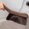 2pcs Hand Broom Cleaning Brushes-Soft Bristles Dusting Brush for Cleaning Car/Bed/Couch/Draft/Garden/Furniture/Clothes,Wooden Handle