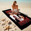 Amerikanische Musik Rock Michael Joseph Jackson Strandtuch Outdoor Camping Urlaub Schwimmen Strandtuch Outdoor Saugfähiges Badetuch Y4