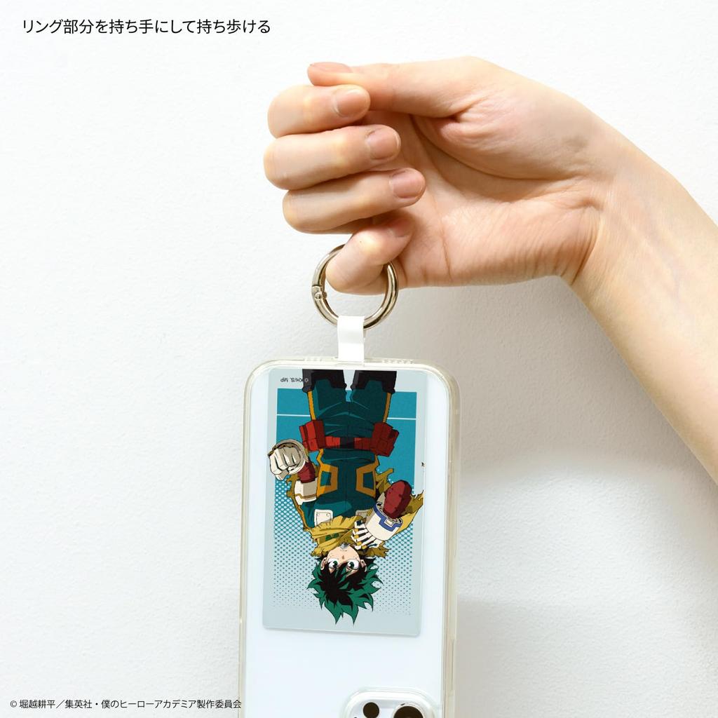 Gourmandise TV Anime Hero Plus L Size Izuku Midoriya "My Academia" Multi-Ring BMHA-20A