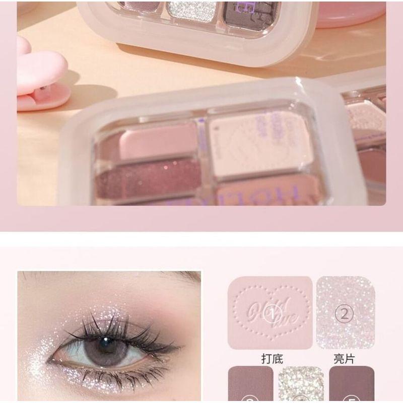 HOLD LIVE - Weiche Augenpunkt-Lidschattenpalette - H04