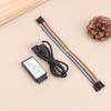 1 Set USB Logikanalysator 24MHz 8 Kanal Eingangsspeicher 24M/Sekunden Logikanalysator Debugger für ARM FPGA Logikanalysator Logik