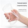 Shaoshan Rectangular Thickened Disposable Food Containers with Lids (50-pack)