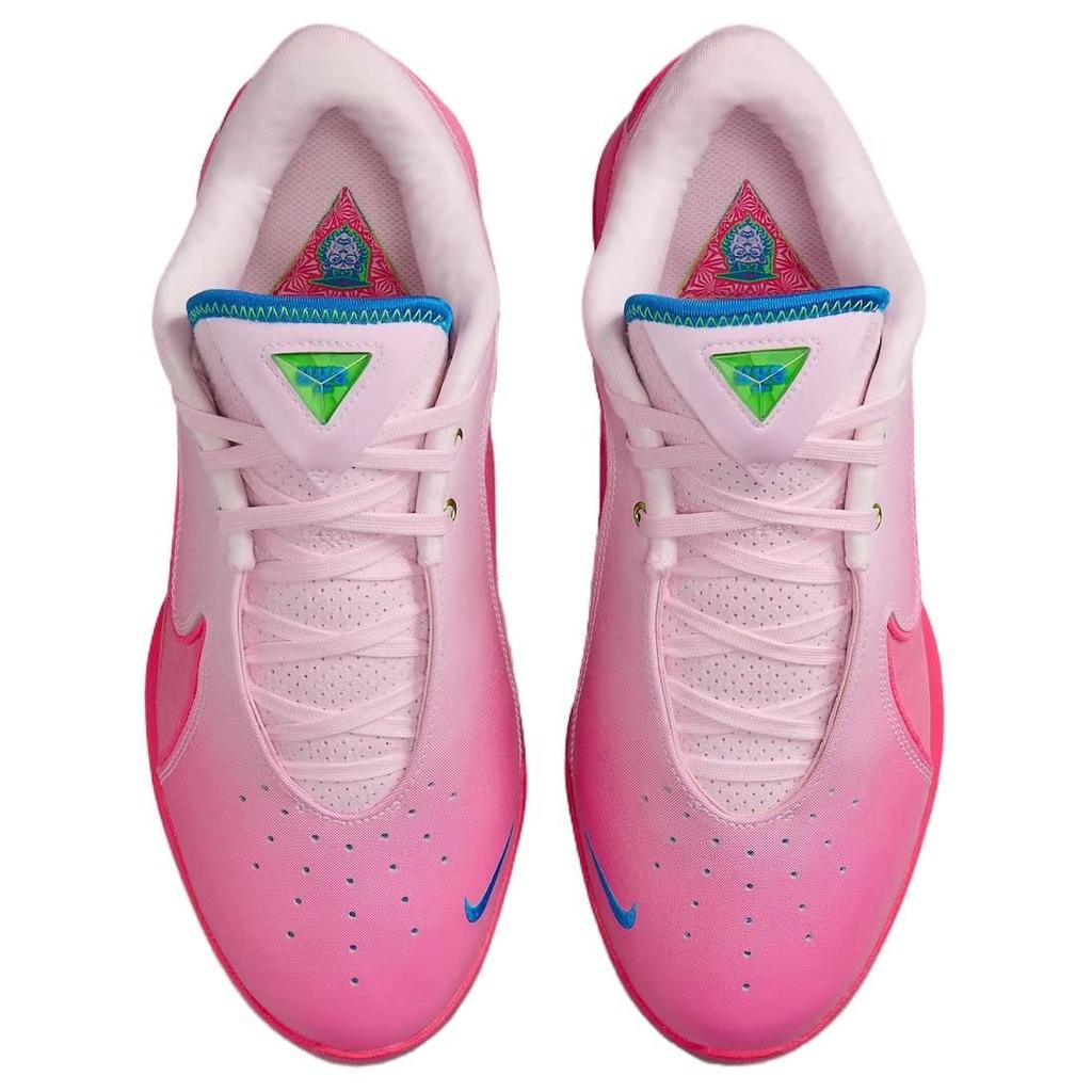 Nike Zapatillas de Baloncesto LeBron 22 Caña Baja para Hombre Rosa Blanco HV8456-600