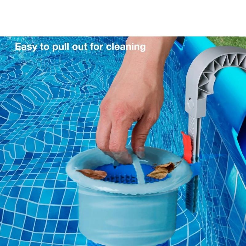 Household Pool Slag Stopper Surfacing Cleaner Swimming Pool Garbage Filter Maintenance Tool for Clean Water Quality