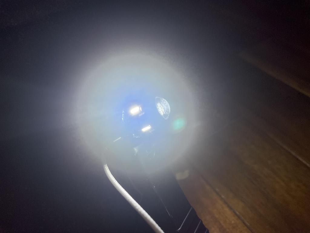 Żarówka LED H3 Buble, Lampa Przeciwmgielna do Ciężarówki, Kompatybilna z Przeglądem Pojazdu, Bezpolarność, 6000K, Wysoka