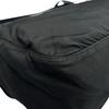 PRADA Triangle logo Shoulder Bag black unisex used