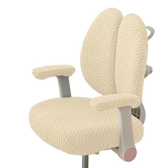 Computer Chair Cover Wear Resistant Non-Fading Thickened Universal Fabric 360-Degree Full Coverage Slipcover Chair Decoration